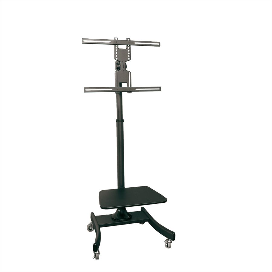 VALUE Support LCD/TV sur roues, jusqu'à 35kg (27" - 47"), noir