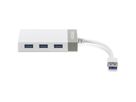 TRENDnet TU3-ETGH3 Adaptateur USB 3.0 vers Gigabit + hub