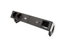 BACHMANN DESK2 2xUTE 1xUSB C 60W 1xCM 0,2m GST18 RAL9005