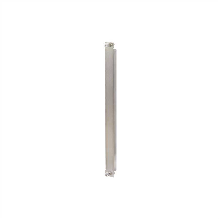 Panneau de remplissage AdvancedTCA SCHROFF, sans déflecteur d'air, 8 U, 6 HP, SSt