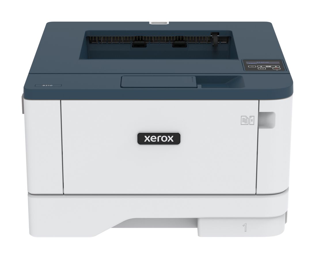 Xerox B310 Imprimante recto verso sans fil A4 40 ppm, PS3 PCL5e/6, 2 magasins Total 350 feuilles
