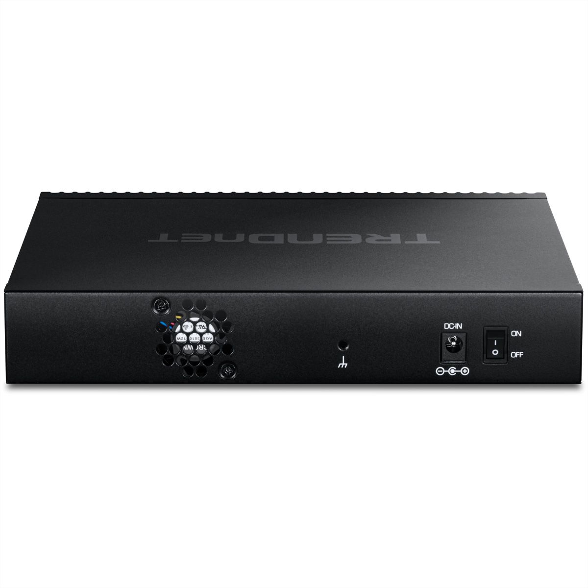 TRENDnet TL2-F7080 Switch SFP+ 10G administrable de couche 2 à 8 ports