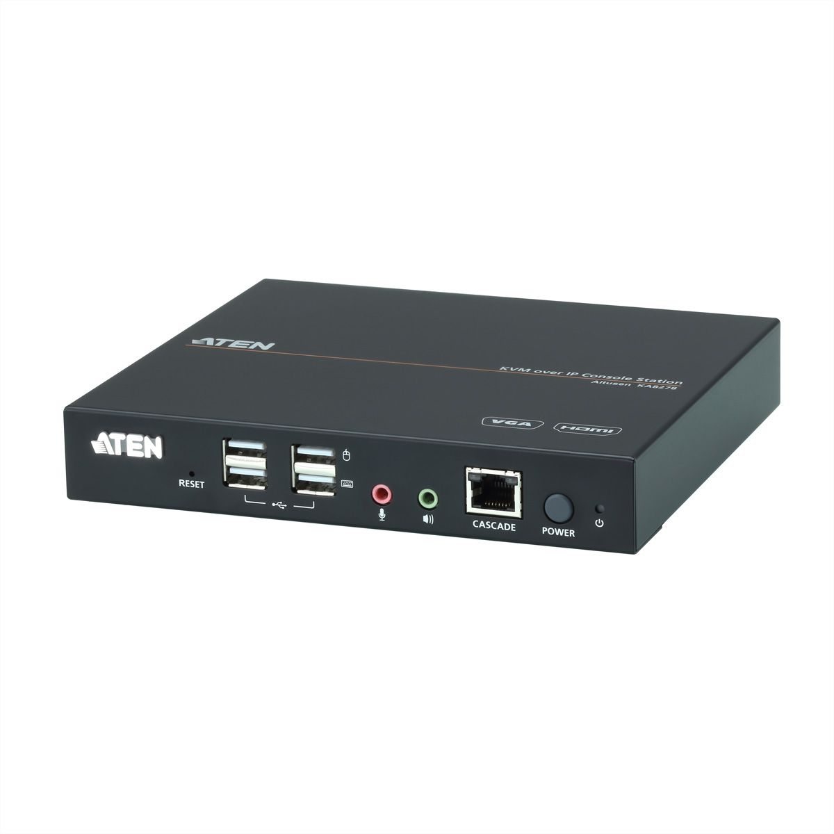 ATEN KA8278 Station console KVM VGA/HDMI sur IP