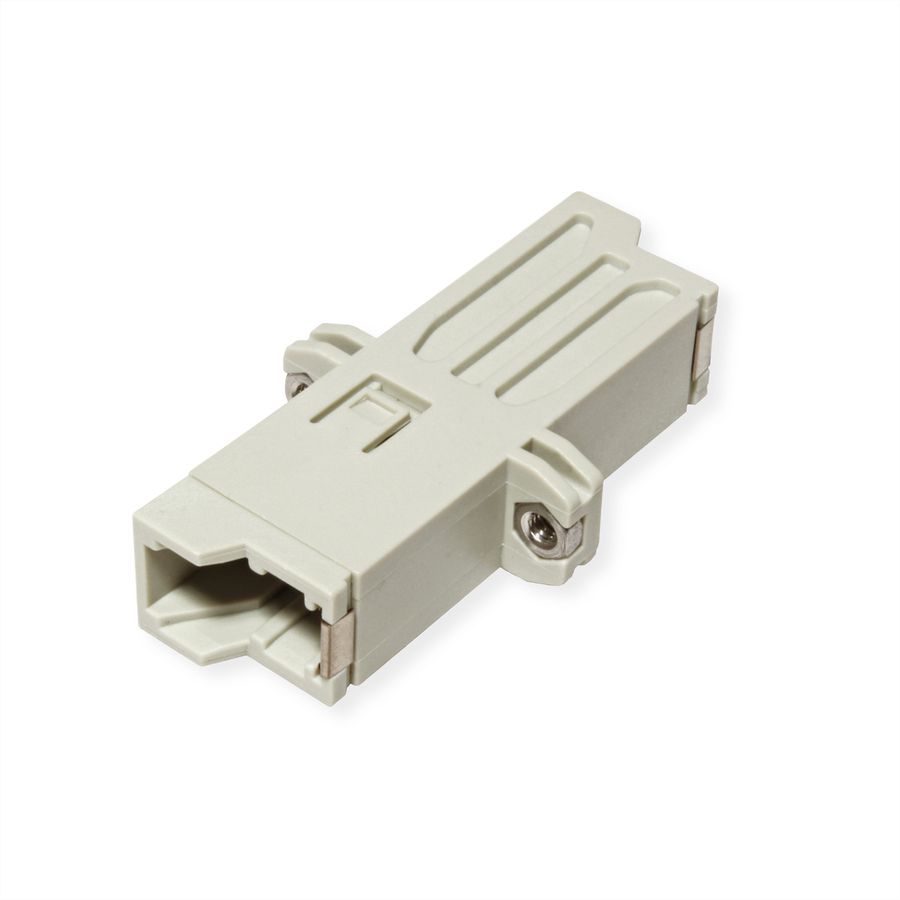 ROLINE Raccord optique LSH simplex, Multimode, beige