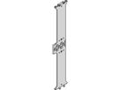 SCHROFF Extrusion de fractionnement 6 U pour montage combiné, robuste