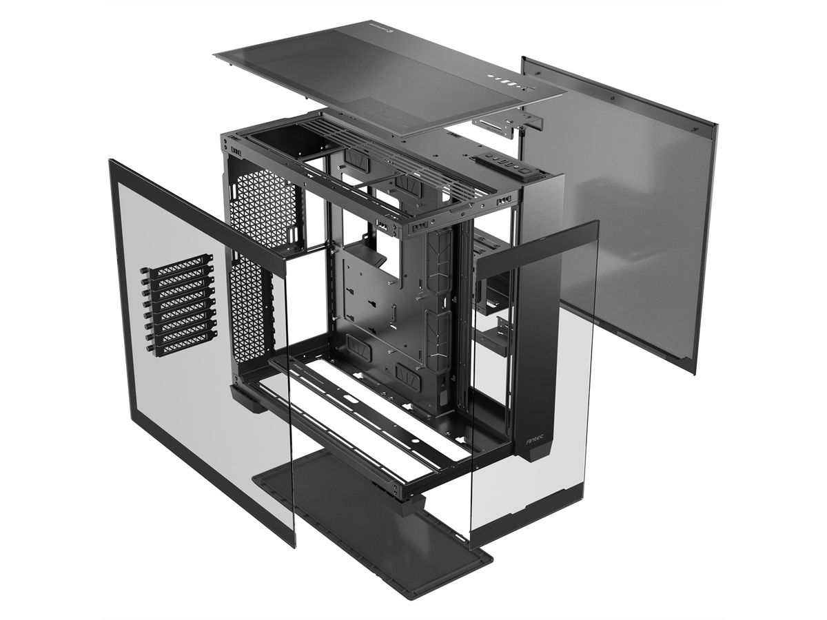 ANTEC Constellation C8 Black Boîtier PC Full Tower ATX, noir