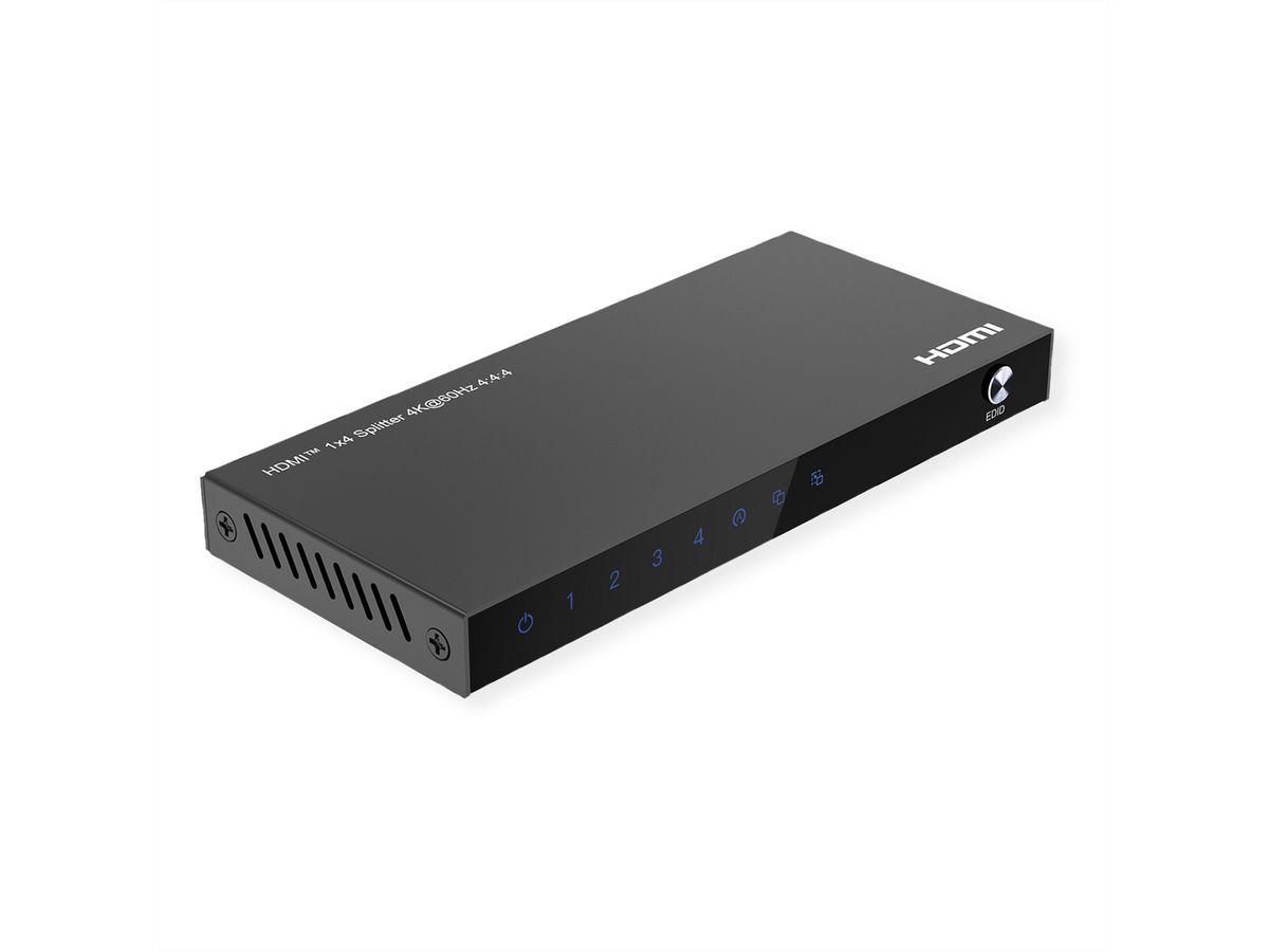 VALUE Distributeur HDMI, 4K, 4 ports