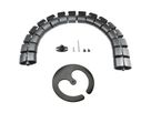 BACHMANN Kabelschlange® kit Premium noir
