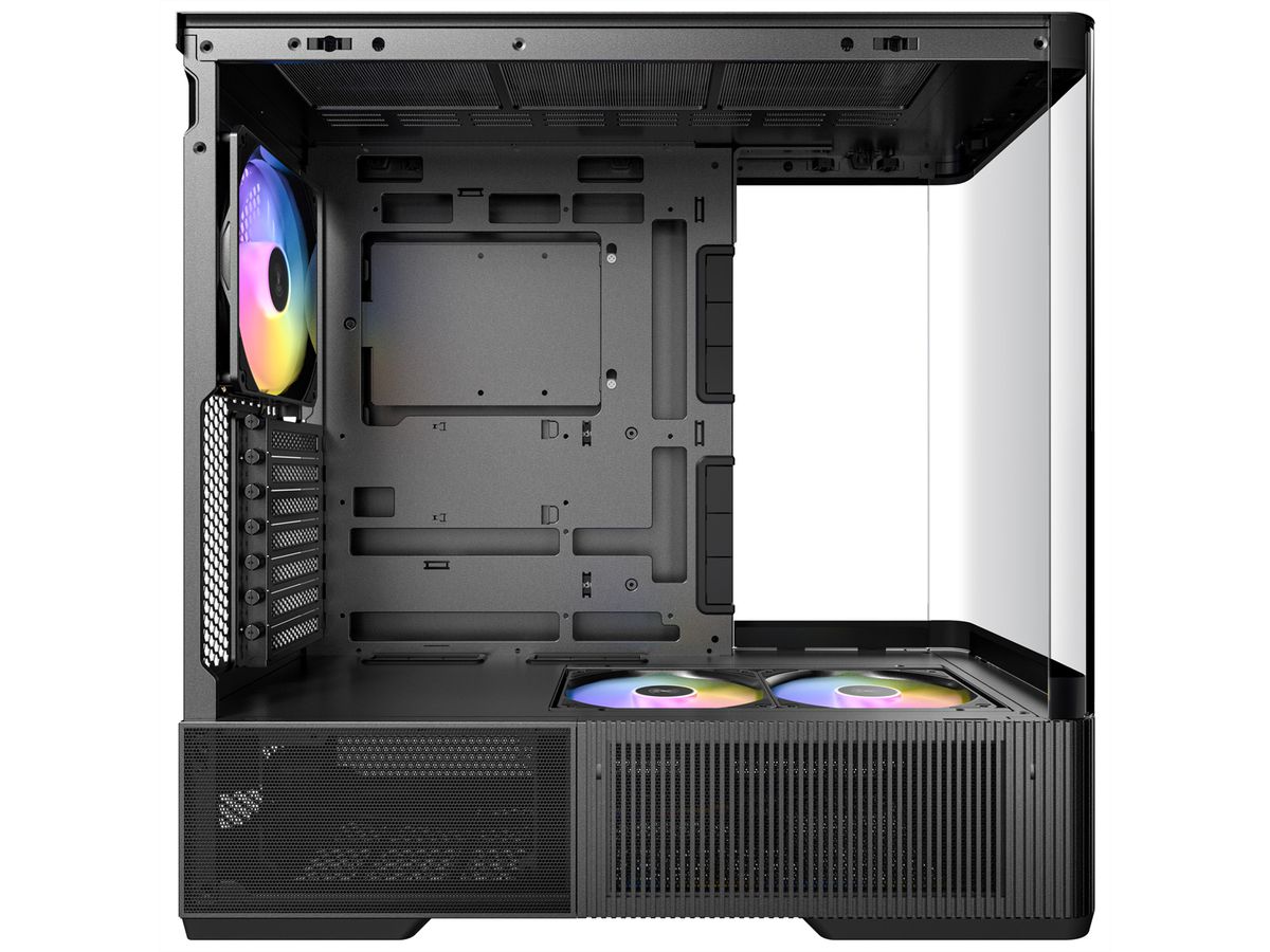 ANTEC Boîtier PC Constellation C6 Curve ARGB, format ATX Midi Tower, noir