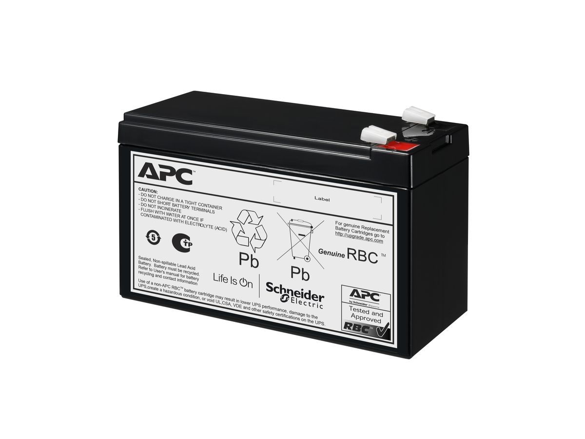 APC APCRBC175 Batterie de l'onduleur Sealed Lead Acid (VRLA) 12 V 9 Ah