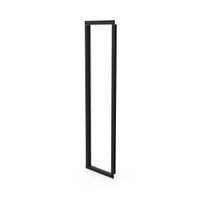 SCHROFF Cadre enjoliveur 2200H 600L RAL7021