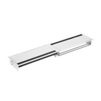 BACHMANN CONI DUO Cadre de montage 2x  large, blanc RAL9010
