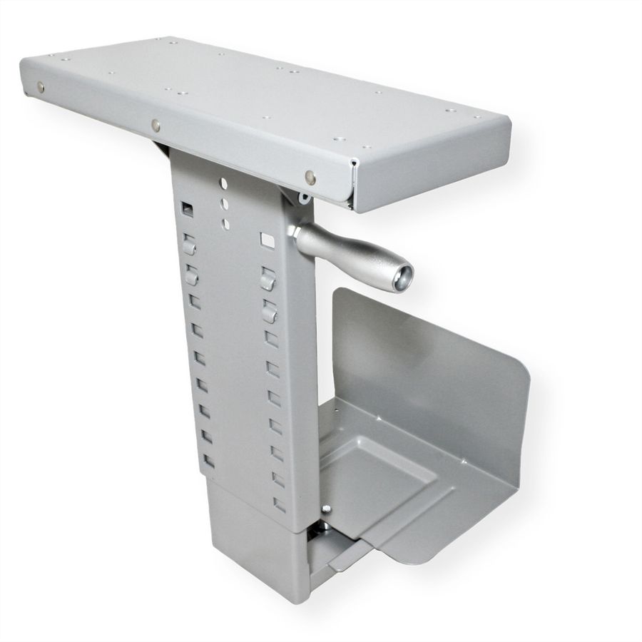 ROLINE Support PC pivotant, argent