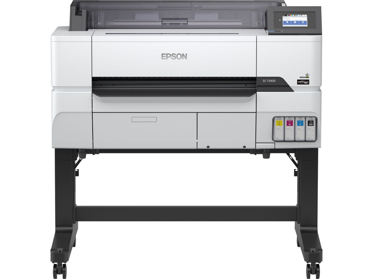 Epson SureColor SC-T3405 - wireless printer (with stand)