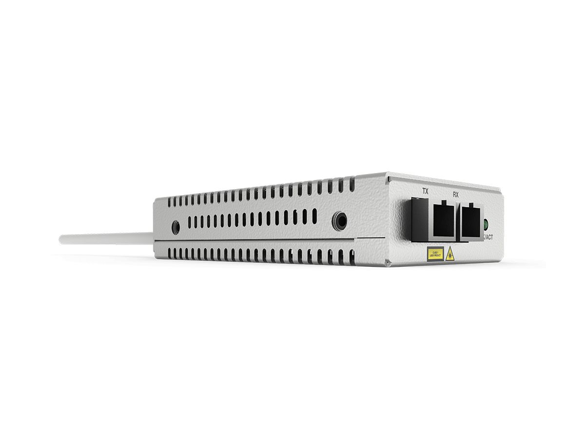 Allied Telesis UMC200/SC 100Mbit/s 1310nm Multimode Argent convertisseur de support réseau