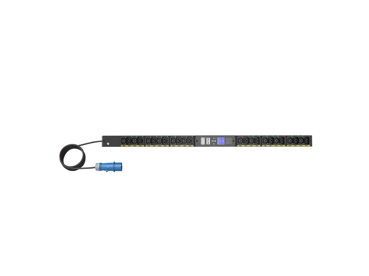 Eaton EVSWF116A unité de distribution d'énergie 24 sortie(s) CA 22.5U Noir