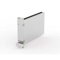SCHROFF Frame Type Plug-In Unit PRO Kit, avec capot, non blindé, 3 U, 7 HP, 167 mm