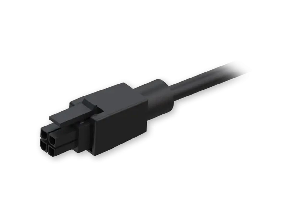 TELTONIKA PR2PL15B Câble d'alimentation avec 4 conducteurs ouverts, Kit de montage rack