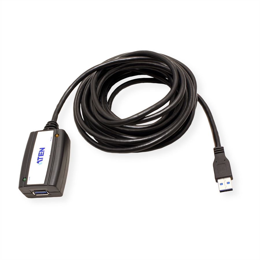 ATEN UE350 Câble d'extension USB 3.0, noir, 5 m