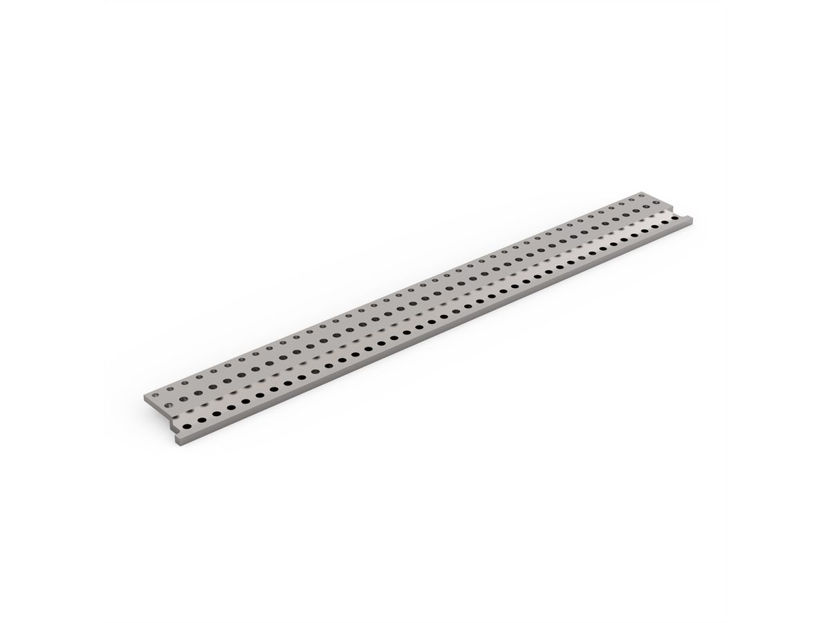 Rails en Z pour connecteurs, EN 60603-2, 42 CV