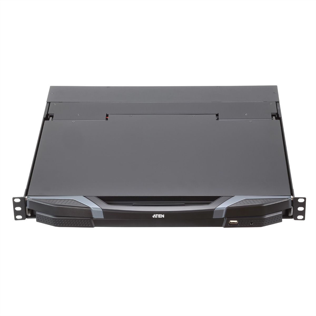 ATEN CL3800NW Console KVM USB HDMI DVI VGA Dual Rail, FR-Layout