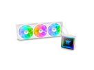 Thermaltake TH360 V3 ARGB Sync, Refroidisseur liquide CPU AIO, Blanc