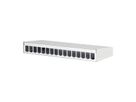 METZ CONNECT Modul boîtier en saillie 16 ports blanc pur, non équipé
