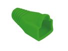 Embout anti-pliage vert pour RJ-45