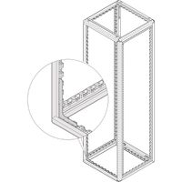 Cadre d'armoire Varistar SCHROFF, Heavy Duty, sismique, 1400H 600W 800D