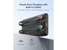 CHARMAST Powerbank W1202 10000mah noir