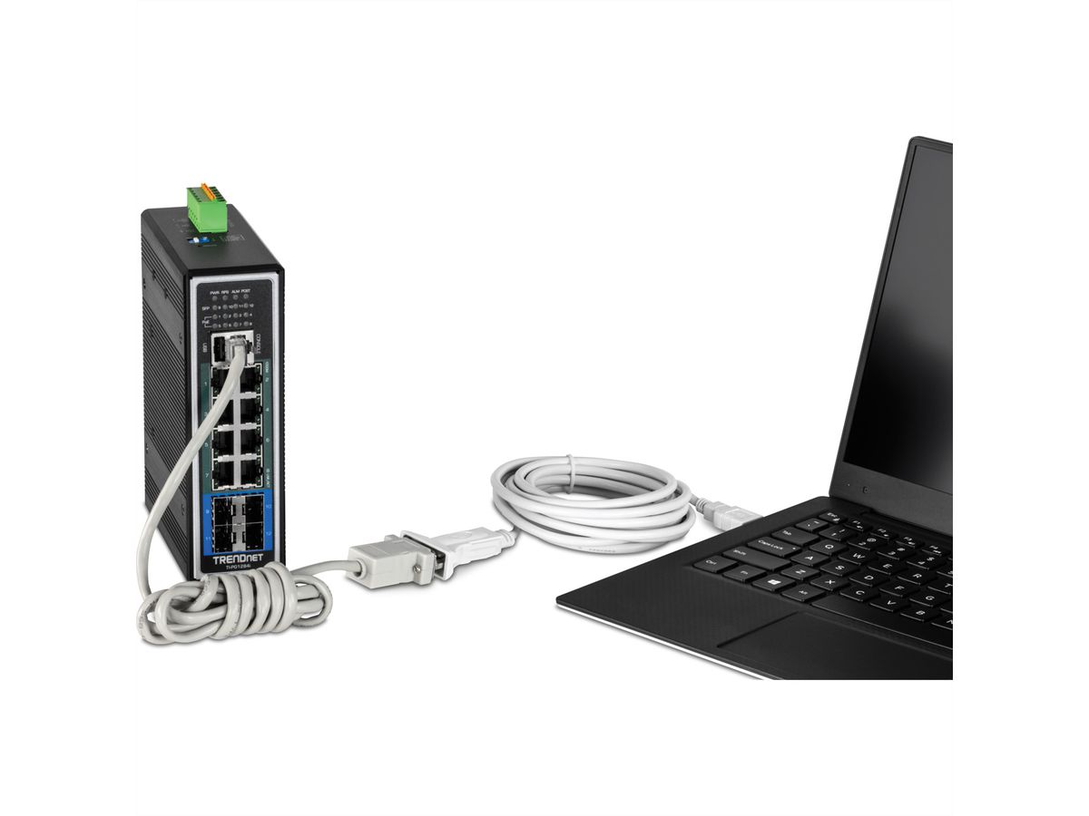 TRENDnet TU-S910 Convertisseur USB vers série, 3,0m