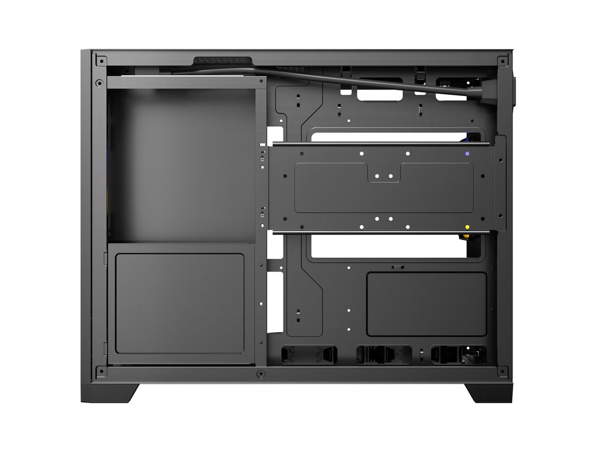 ANTEC FLUX M ATX/Micro-ATX/ITX Boîtier PC Midi Tower, noir