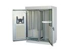 SCHROFF Armoire modulaire de ventilation pour l'extérieur avec porte double, ventilateur, 1530H 29 U, 1300W 630D