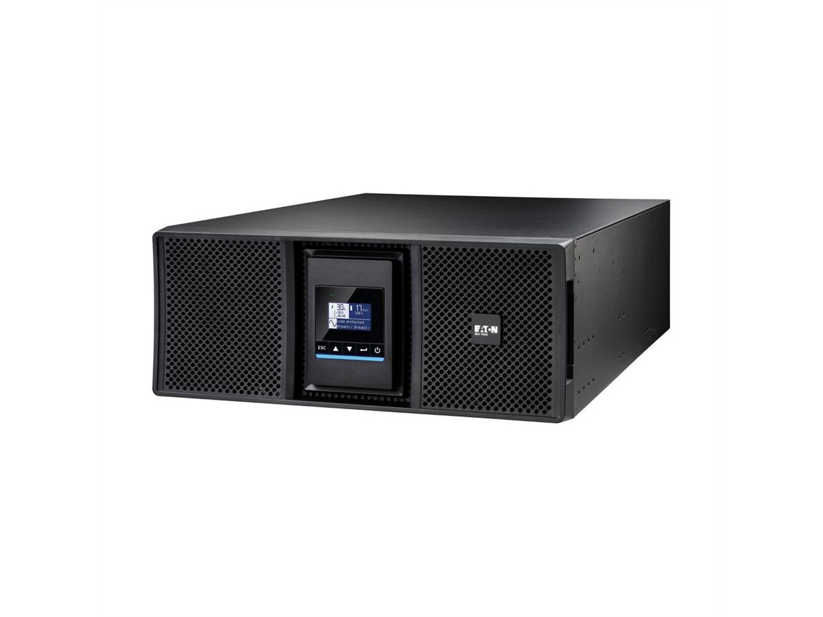 Eaton 9SX 11000i RT4U G2 avec kit RM (9RK) / Technologie: Online Double conversion