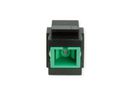ROLINE Raccord optique SC/SC simplex monomode, Keystone, OS2, APC