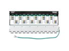 TRENDnet TC-P12C6AS Panneau de brassage renforcé à 12 ports Cat6A