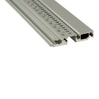 Rail horizontal SCHROFF, avant, type R-KD, robuste, lèvre courte, 40 CV