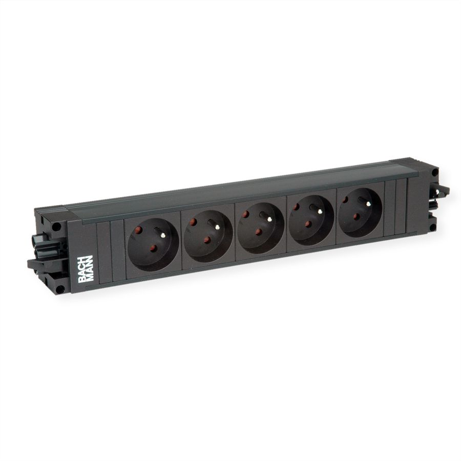 BACHMANN STEP BASE 6xUTE GST18, noir