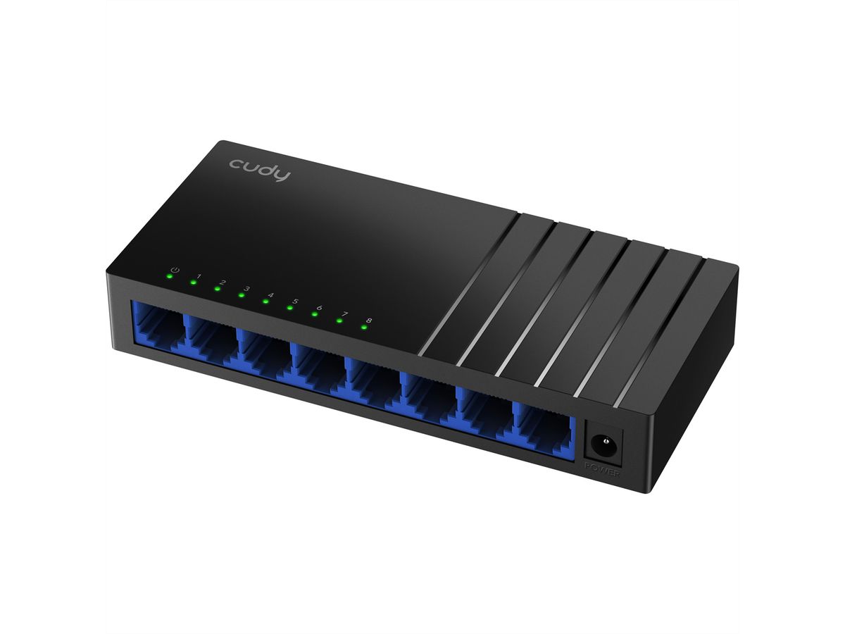 CUDY GS108D Switch 8 ports Gigabit bureau