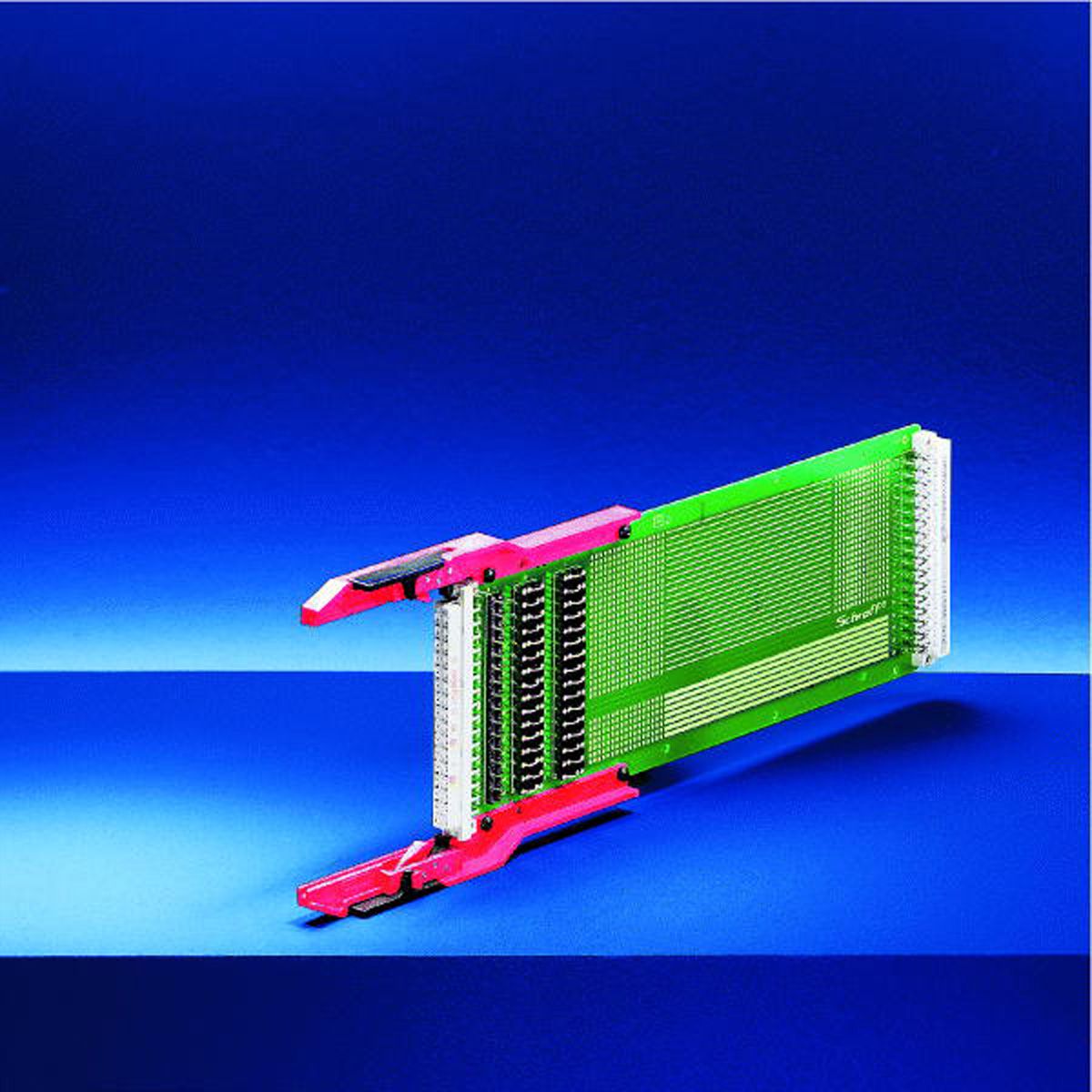 Adaptateur de contrôle SCHROFF pour connecteur DIN type D, 3 U, 160 mm, U/I