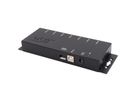 EXSYS EX-1177-2S Hub USB 2.0 à 7 ports, protection contre les surtensions ESD 15 kV