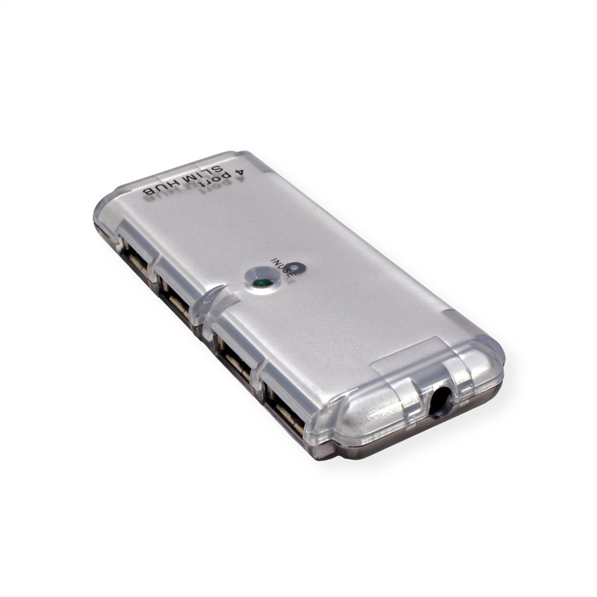 VALUE Hub USB 2.0 pour portables, 4 ports, sans adaptateur