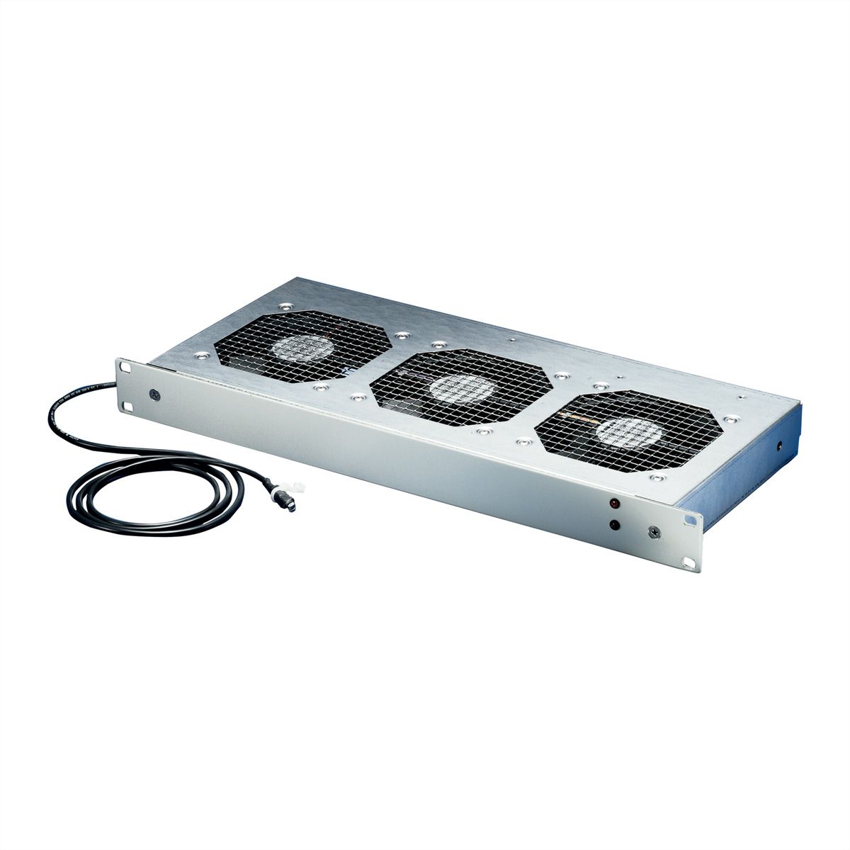 Unité de ventilation 19'' SCHROFF, 1 U, contrôle et surveillance de la vitesse, 3 ventilateurs, 230 VAC