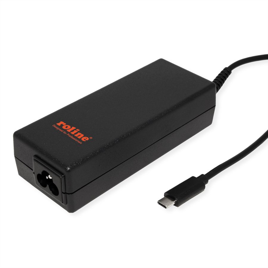 ROLINE Chargeur USB avec prise C5/C6, 1x USB-C, 100 W