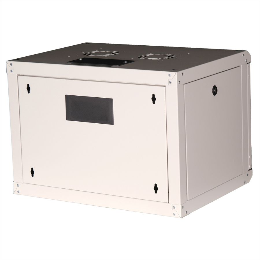 ROLINE 19" Boîtier mural Pro 7U, 600x450 LxP gris