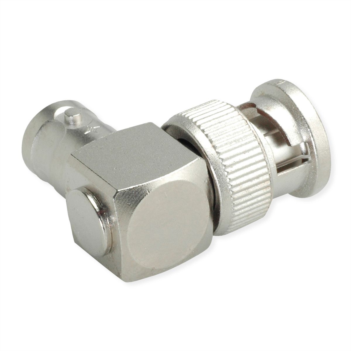 TELEGÄRTNER Connecteur BNC 50 Ohm broche/prise coudée
