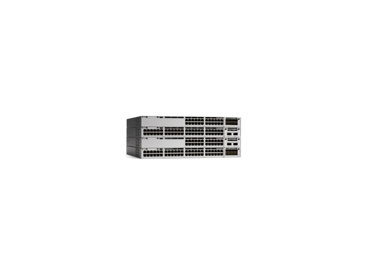 Cisco C9300L-48PF-4X-A commutateur réseau Géré L2/L3 Gigabit Ethernet (10/100/1000) Gris