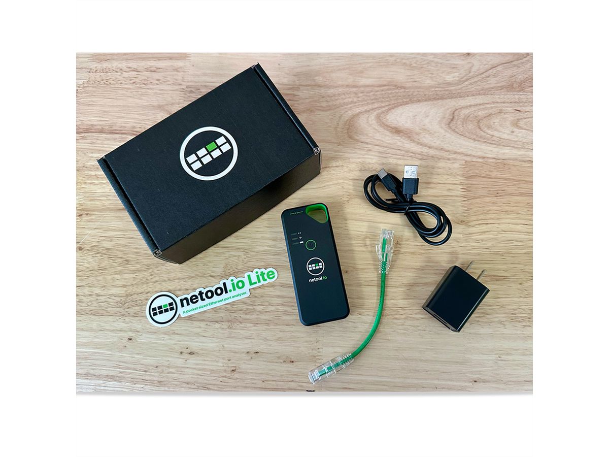 NetPeppers netool.io Lite Testeur de réseau intelligent