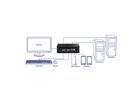 TRENDnet TK-209K Kit de switch KVM USB à 2 ports avec fonction audio