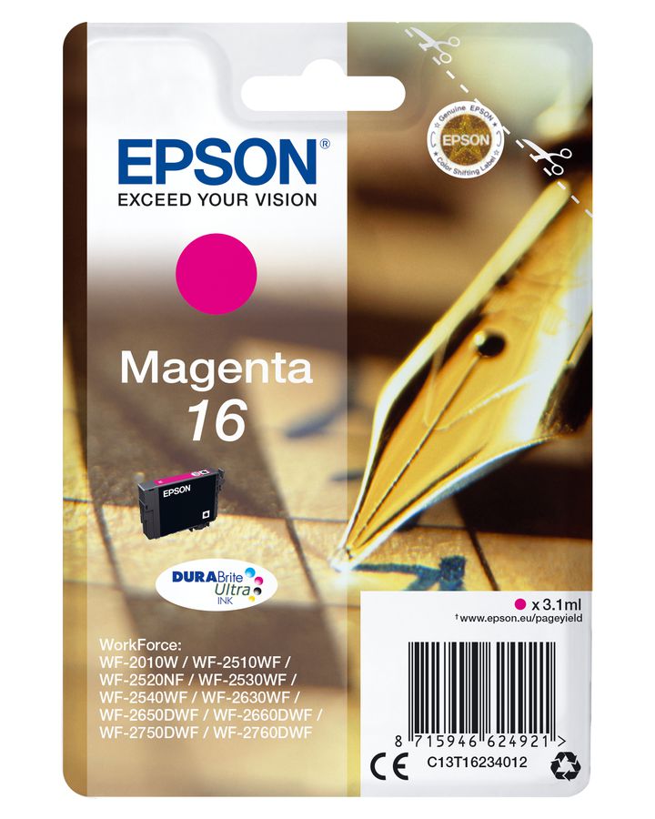 Epson Pen and crossword Cartouche "Stylo à plume" - Encre Durabrite M
